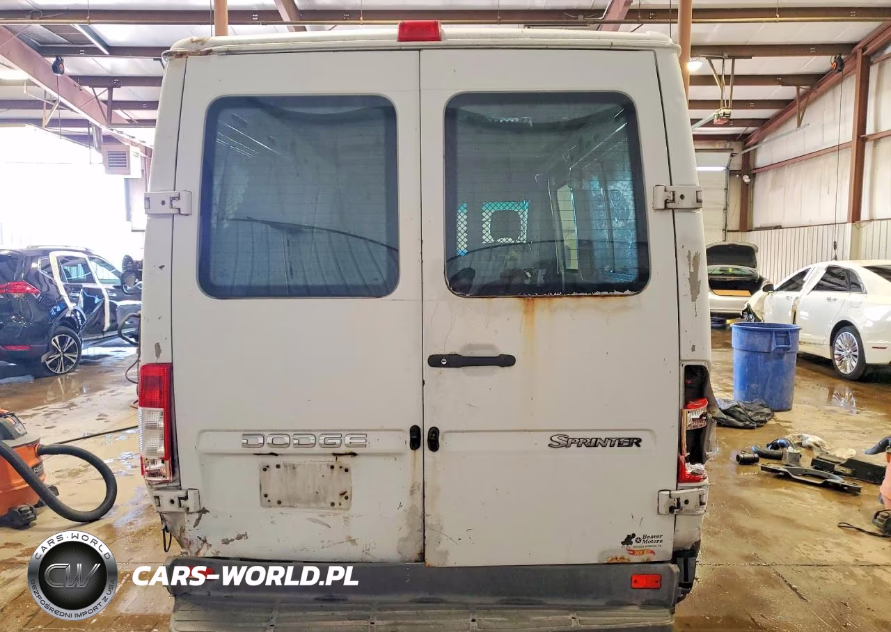 2005 Dodge Sprinter 2500 Delivery Van VIN:WD0PD644555819154 - 6