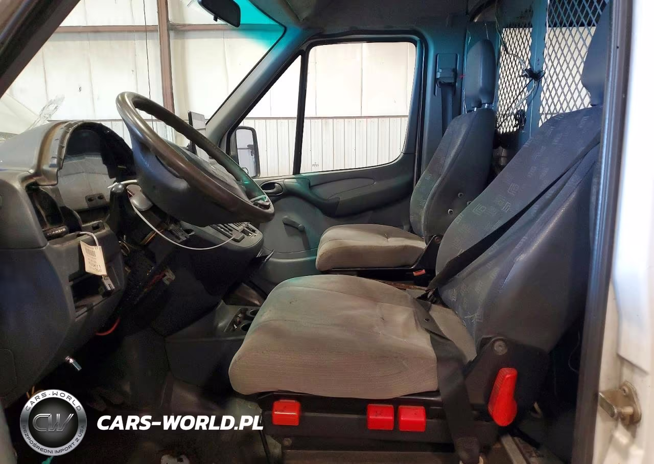 2005 Dodge Sprinter 2500 Delivery Van VIN:WD0PD644555819154 - 7