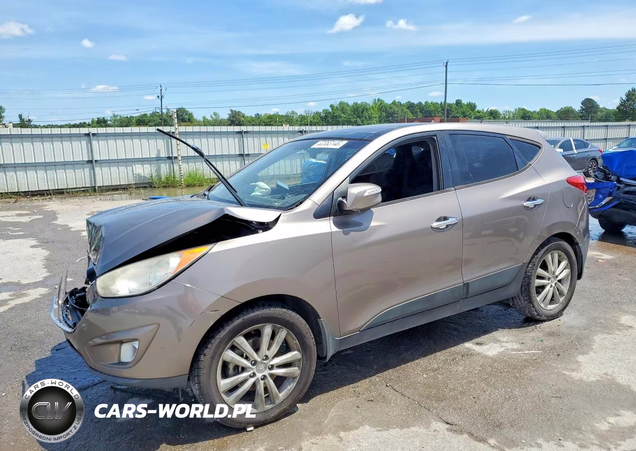 2012 Hyundai Tucson Limited