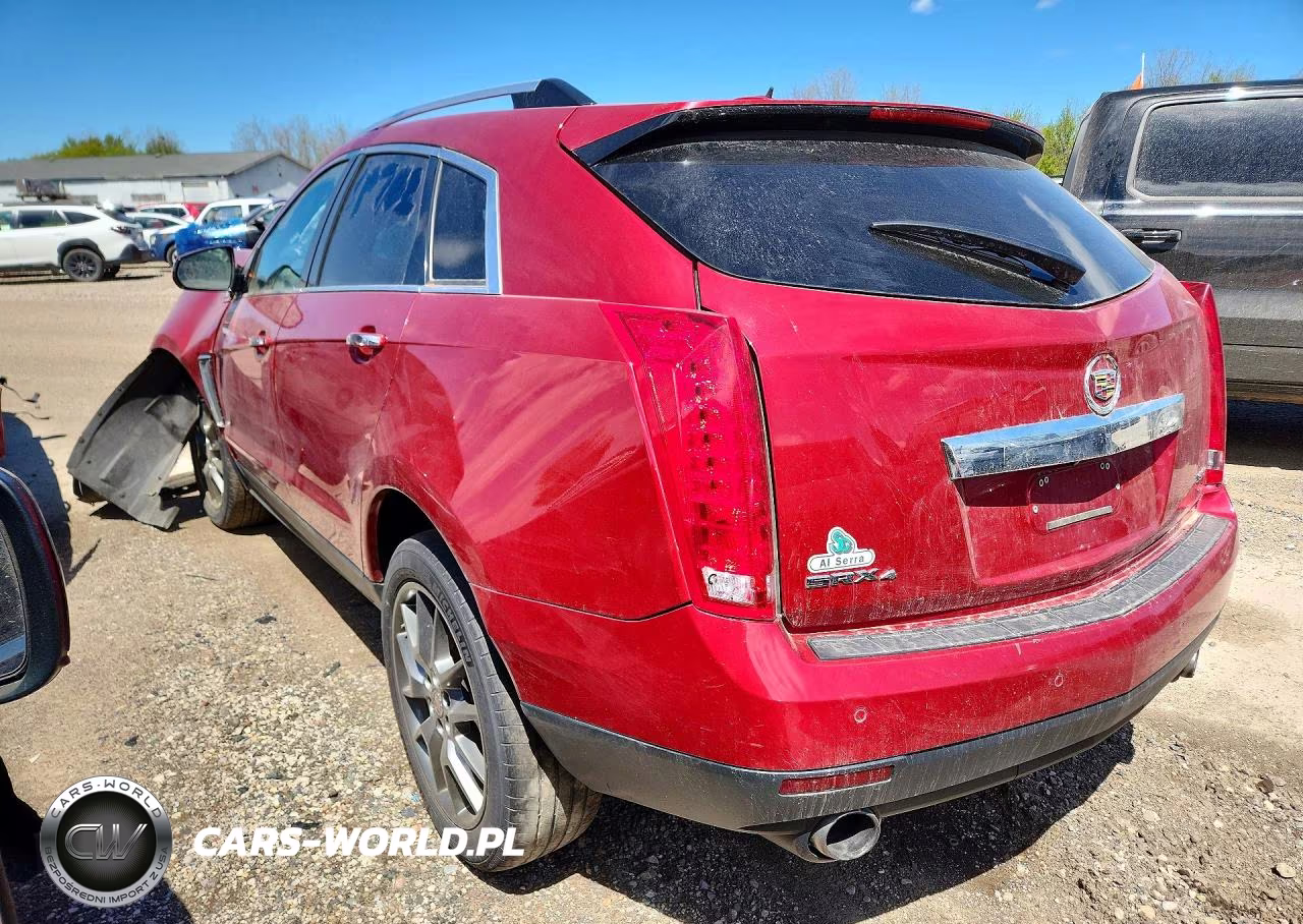2016 Cadillac Srx Performance Collection VIN:3GYFNCE30GS584526 - 2