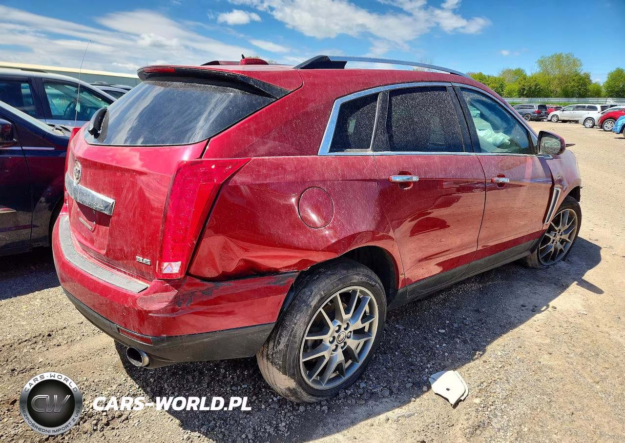 2016 Cadillac Srx Performance Collection VIN:3GYFNCE30GS584526 - 3