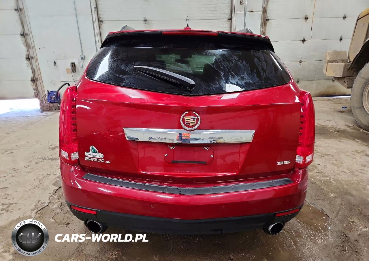 2016 Cadillac Srx Performance Collection VIN:3GYFNCE30GS584526 - 6