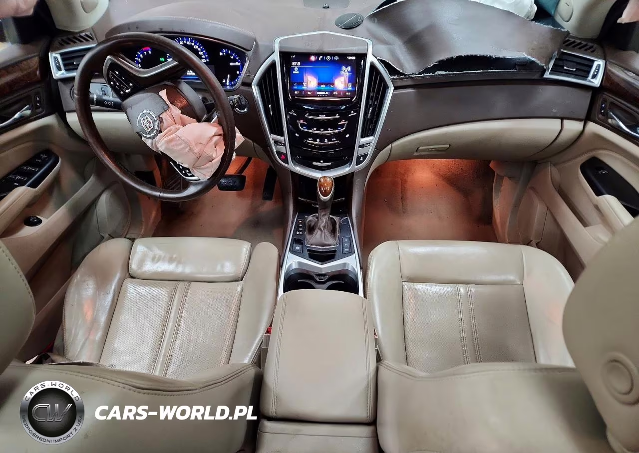 2016 Cadillac Srx Performance Collection VIN:3GYFNCE30GS584526 - 8