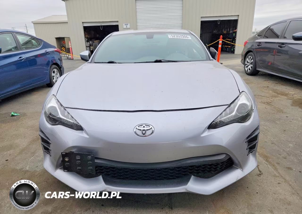 2020 Toyota 86 Base VIN:JF1ZNAA19L8751194 - 5