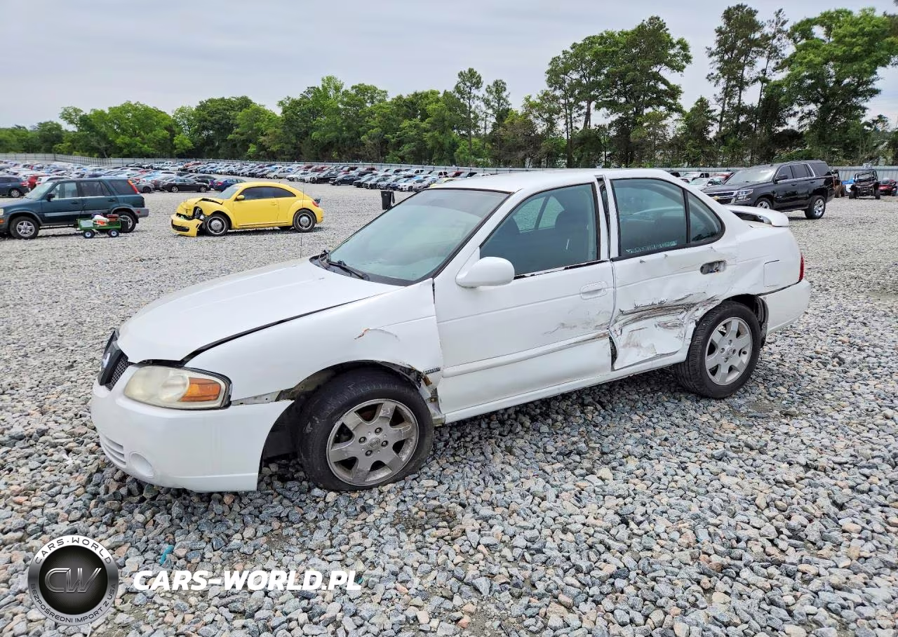 2006 Nissan Sentra 1.8