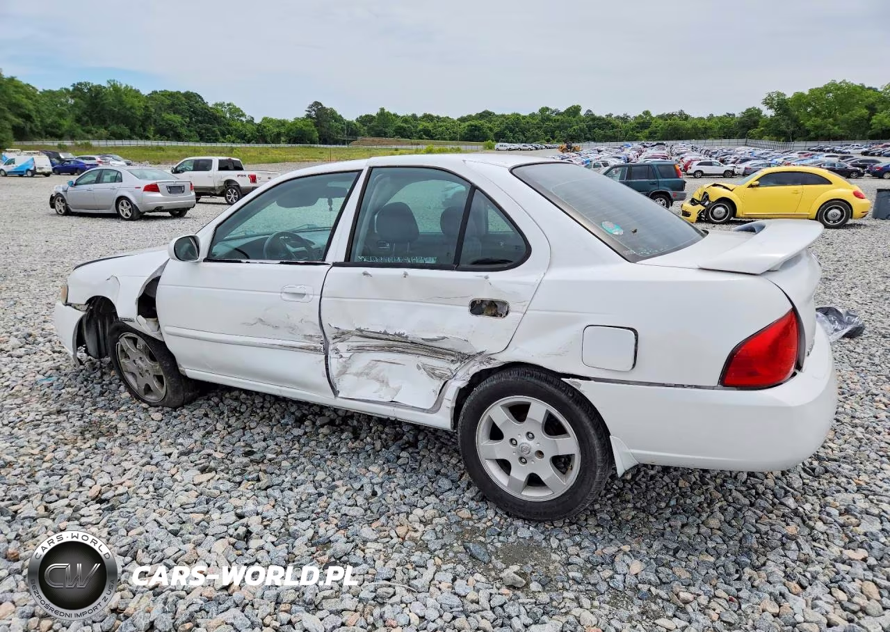 2006 Nissan Sentra 1.8 VIN:3N1CB51D66L582254 - 2