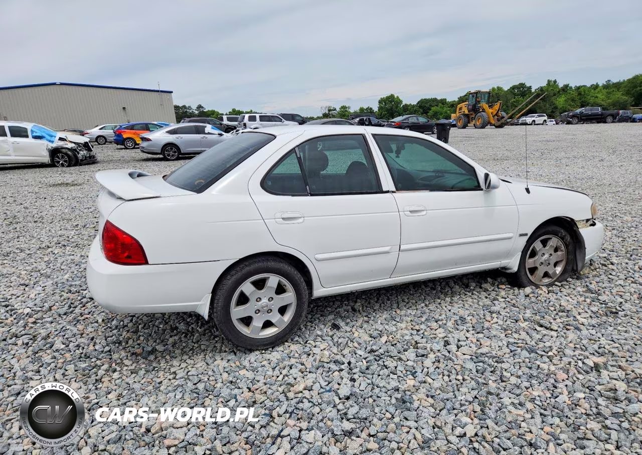 2006 Nissan Sentra 1.8 VIN:3N1CB51D66L582254 - 3