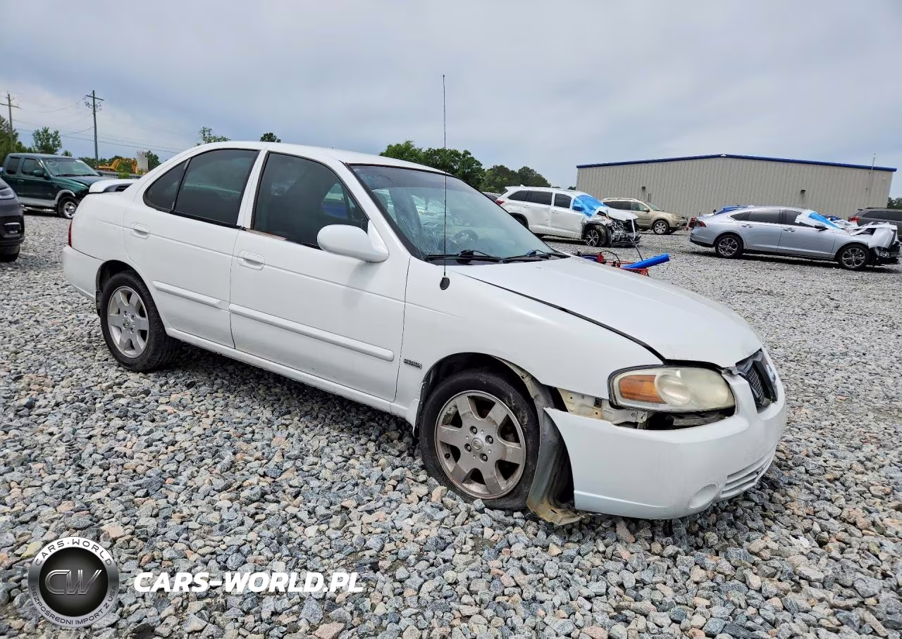 2006 Nissan Sentra 1.8 VIN:3N1CB51D66L582254 - 4