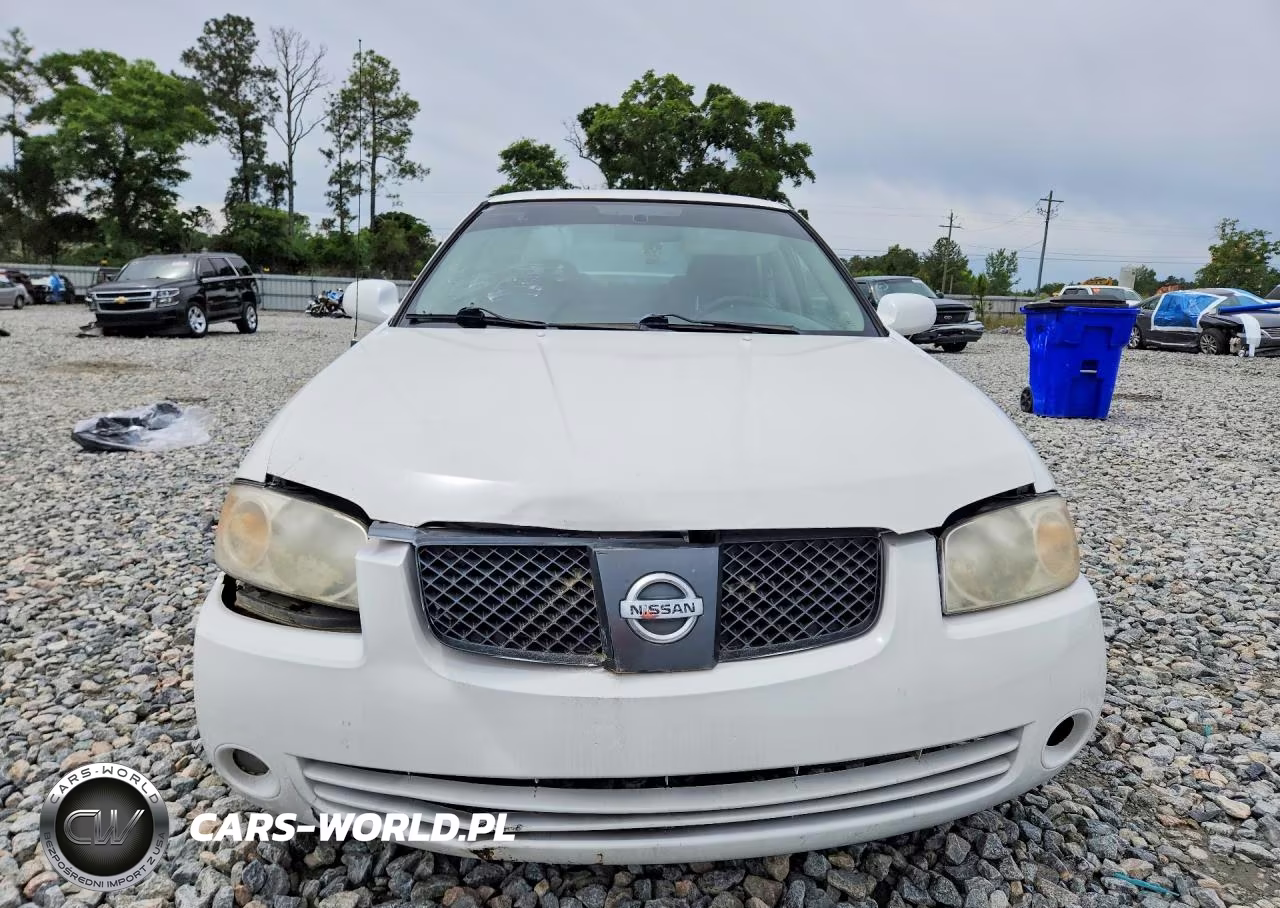 2006 Nissan Sentra 1.8 VIN:3N1CB51D66L582254 - 5