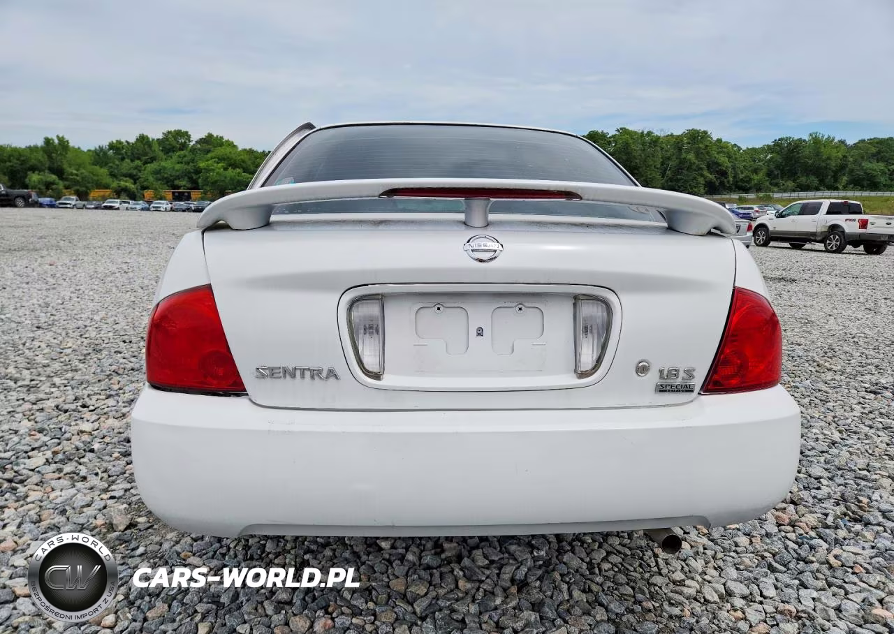 2006 Nissan Sentra 1.8 VIN:3N1CB51D66L582254 - 6