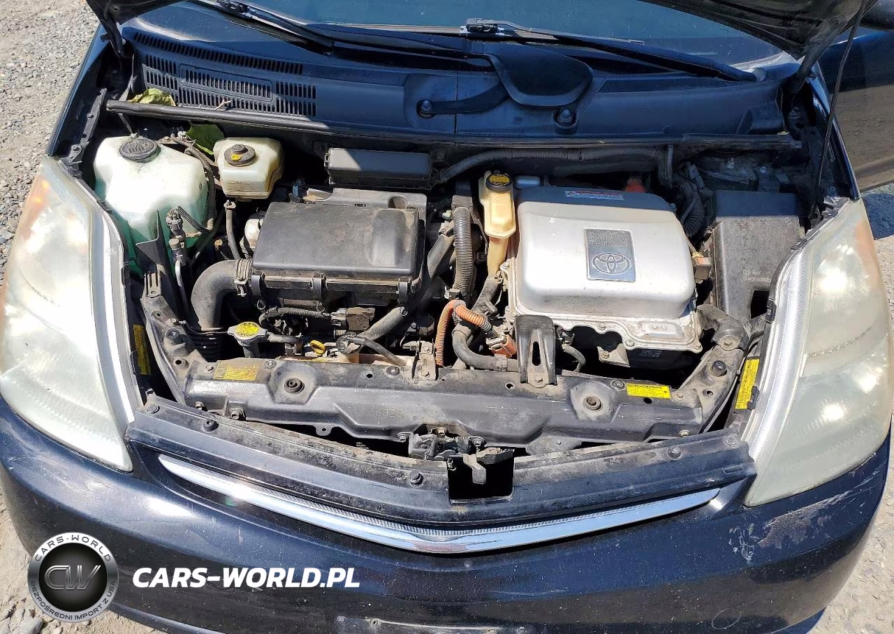 2008 Toyota Prius Base VIN:JTDKB20U183397021 - 11