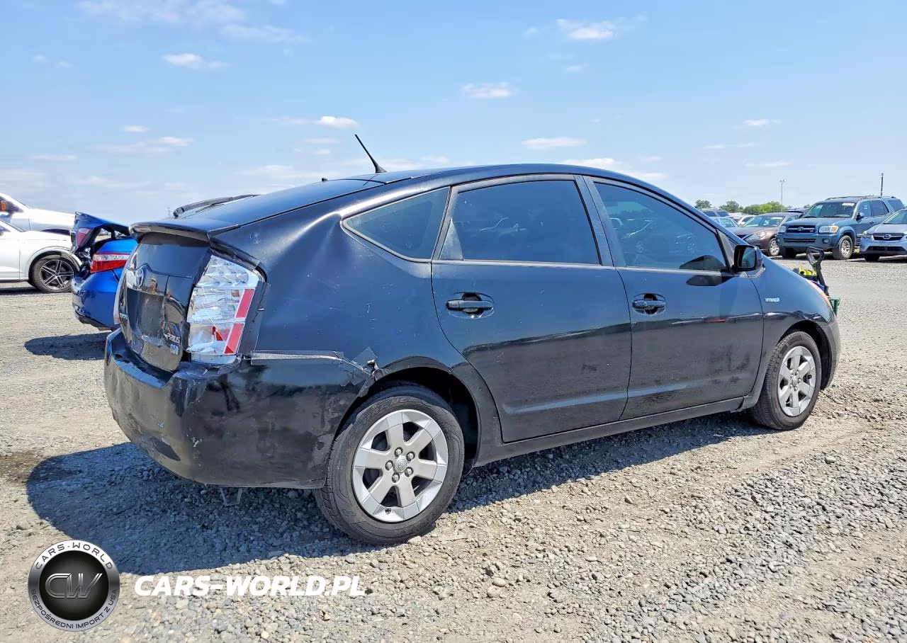 2008 Toyota Prius Base VIN:JTDKB20U183397021 - 3