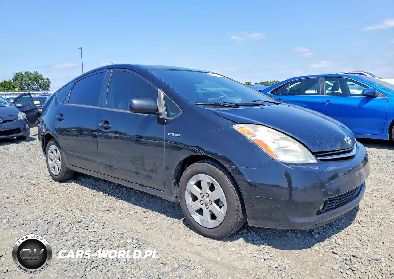 2008 Toyota Prius Base VIN:JTDKB20U183397021 - 4