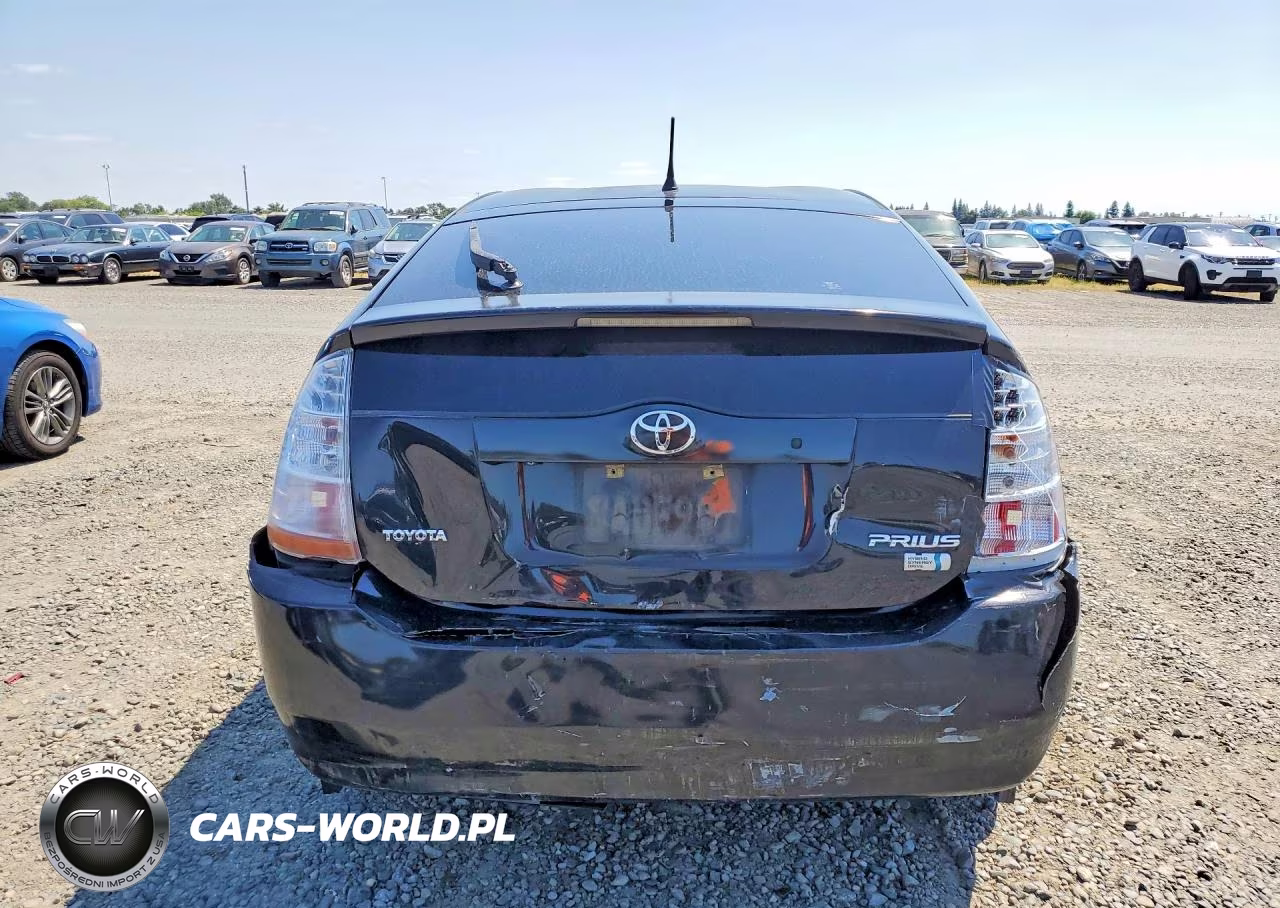 2008 Toyota Prius Base VIN:JTDKB20U183397021 - 6