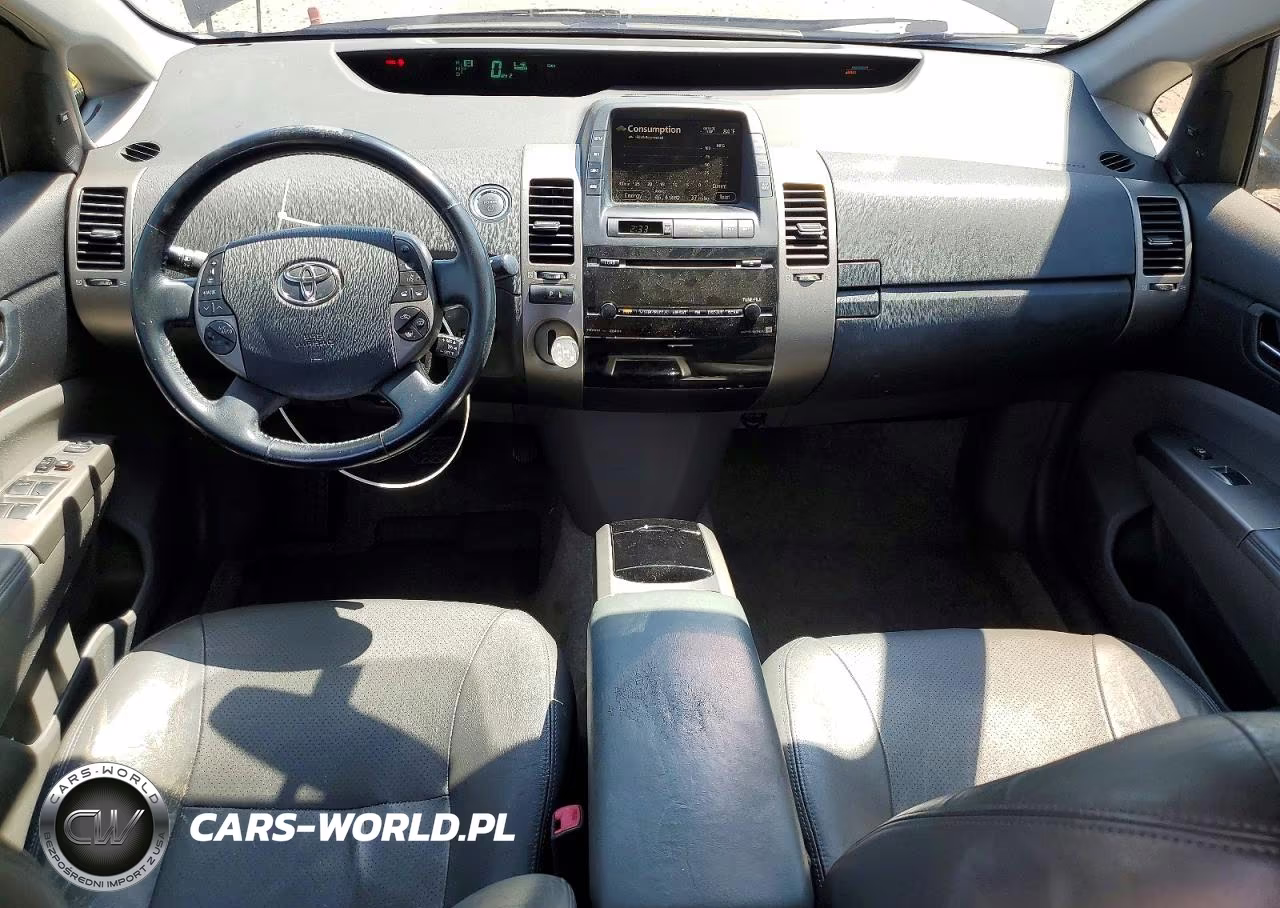 2008 Toyota Prius Base VIN:JTDKB20U183397021 - 8