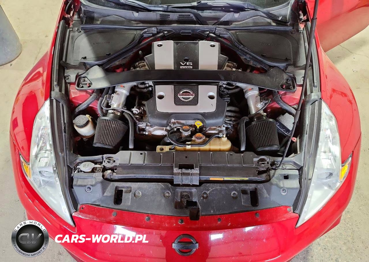 2013 Nissan 370Z Base VIN:JN1AZ4EH6DM382214 - 11
