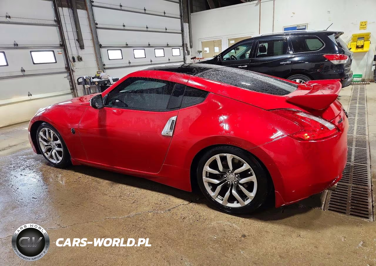 2013 Nissan 370Z Base VIN:JN1AZ4EH6DM382214 - 2
