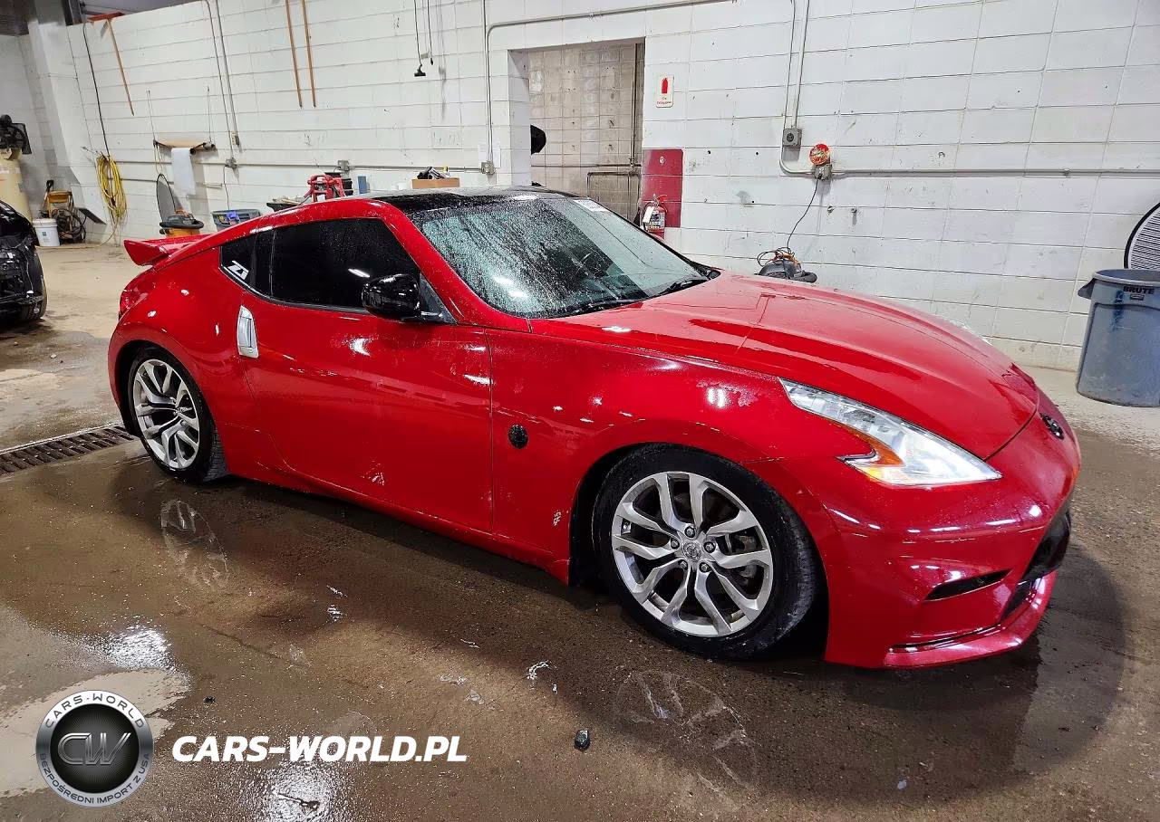 2013 Nissan 370Z Base VIN:JN1AZ4EH6DM382214 - 4