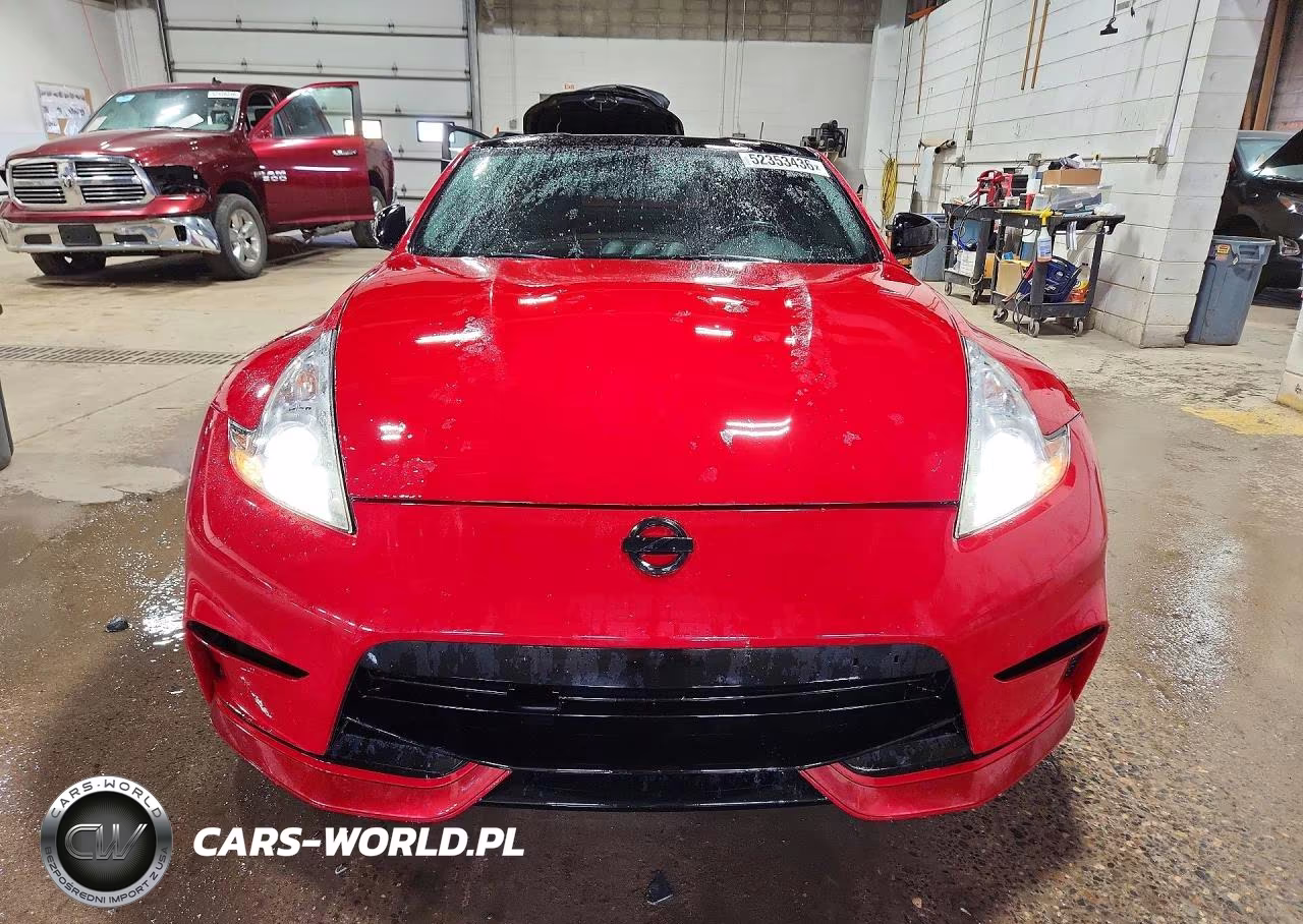 2013 Nissan 370Z Base VIN:JN1AZ4EH6DM382214 - 5