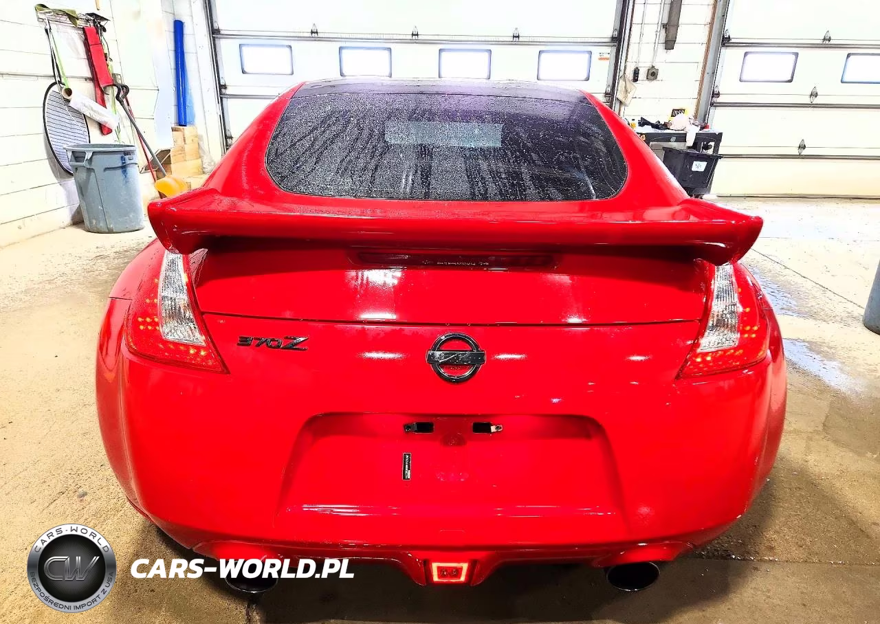 2013 Nissan 370Z Base VIN:JN1AZ4EH6DM382214 - 6
