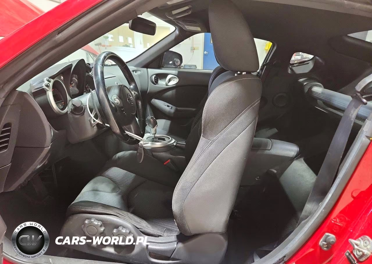 2013 Nissan 370Z Base VIN:JN1AZ4EH6DM382214 - 7