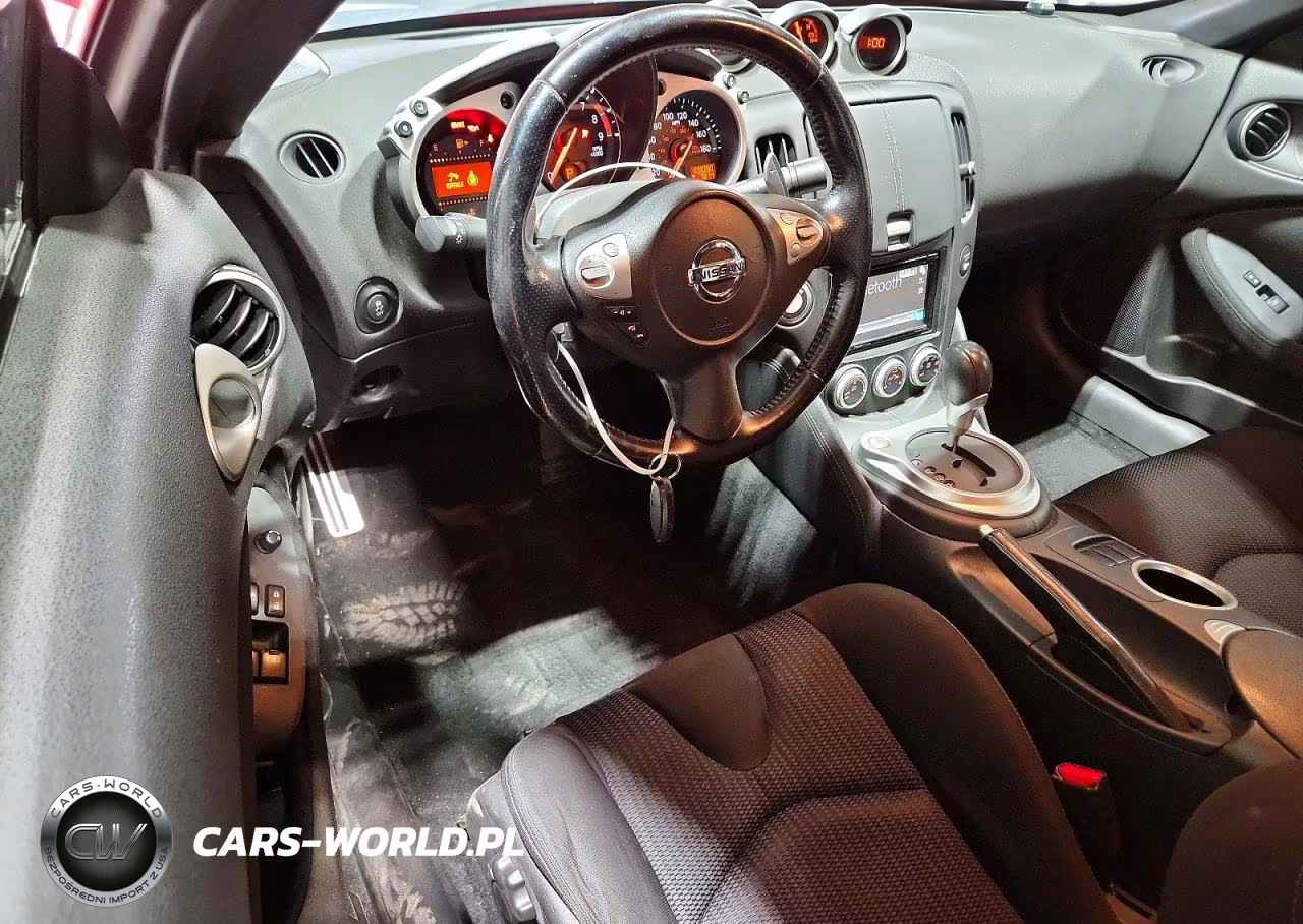 2013 Nissan 370Z Base VIN:JN1AZ4EH6DM382214 - 8