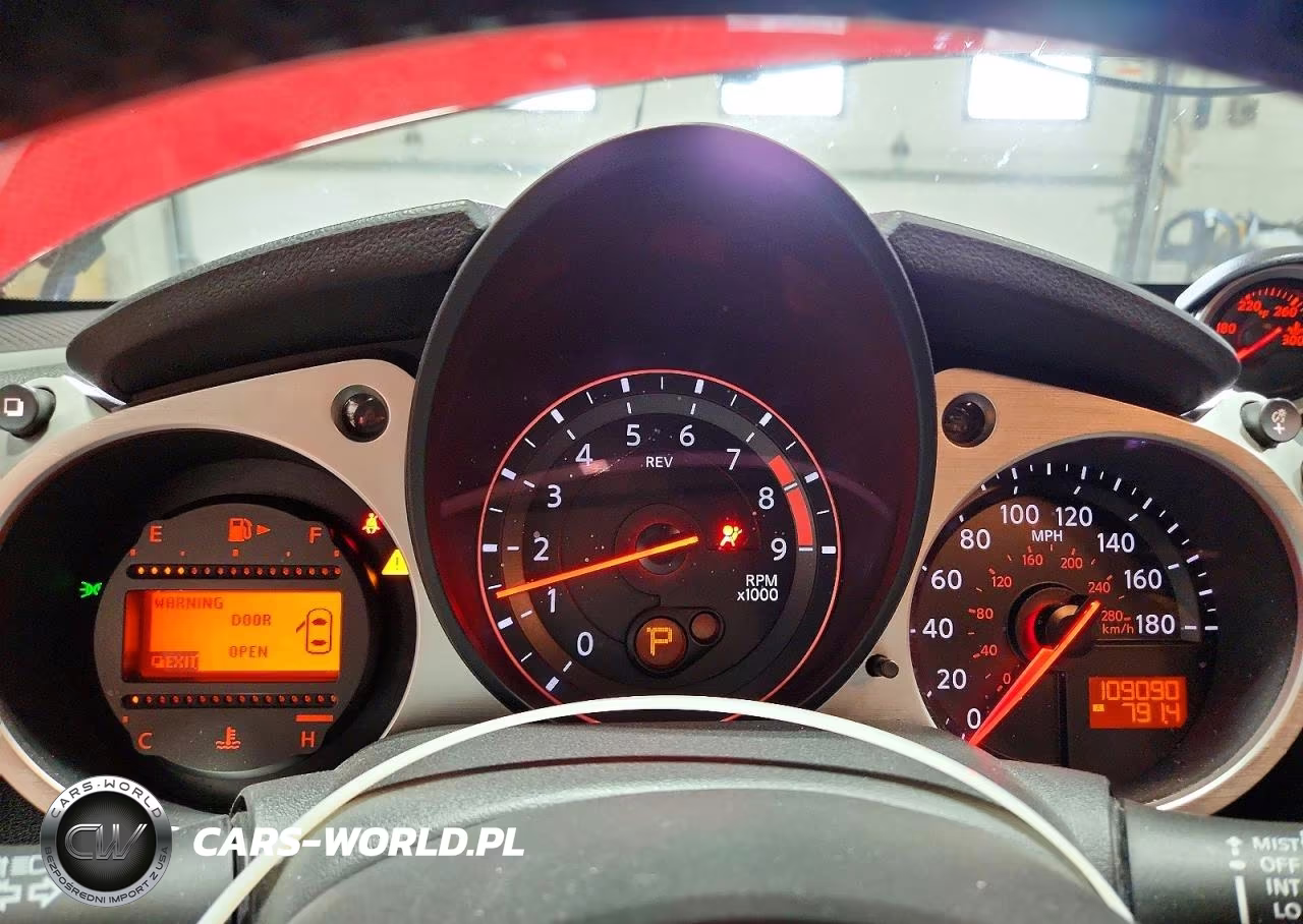 2013 Nissan 370Z Base VIN:JN1AZ4EH6DM382214 - 9
