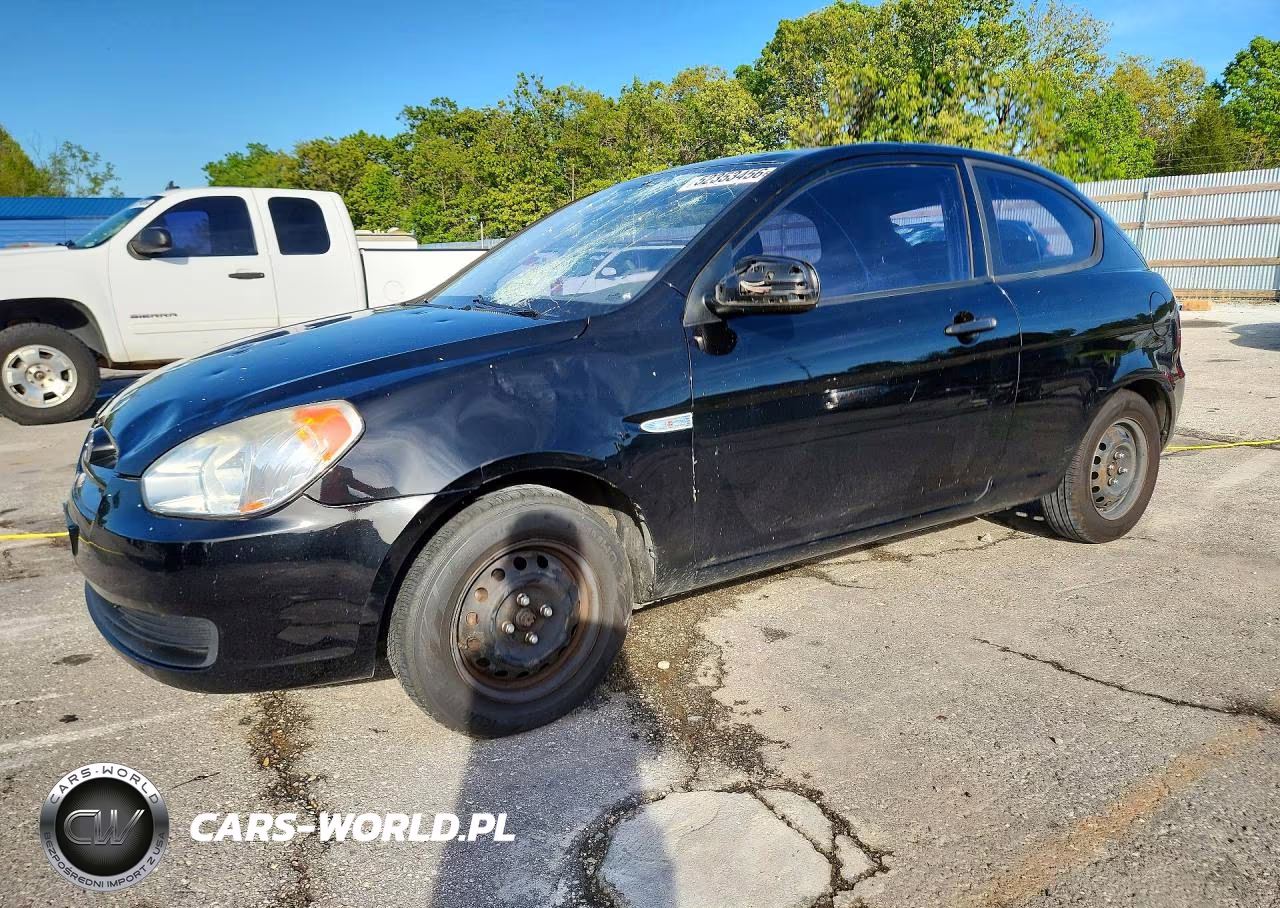 2010 Hyundai Accent Gs