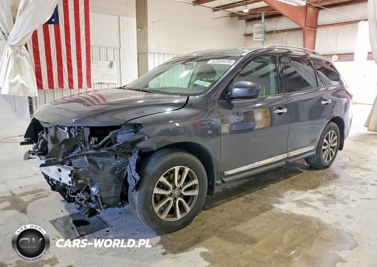 2013 Nissan Pathfinder S