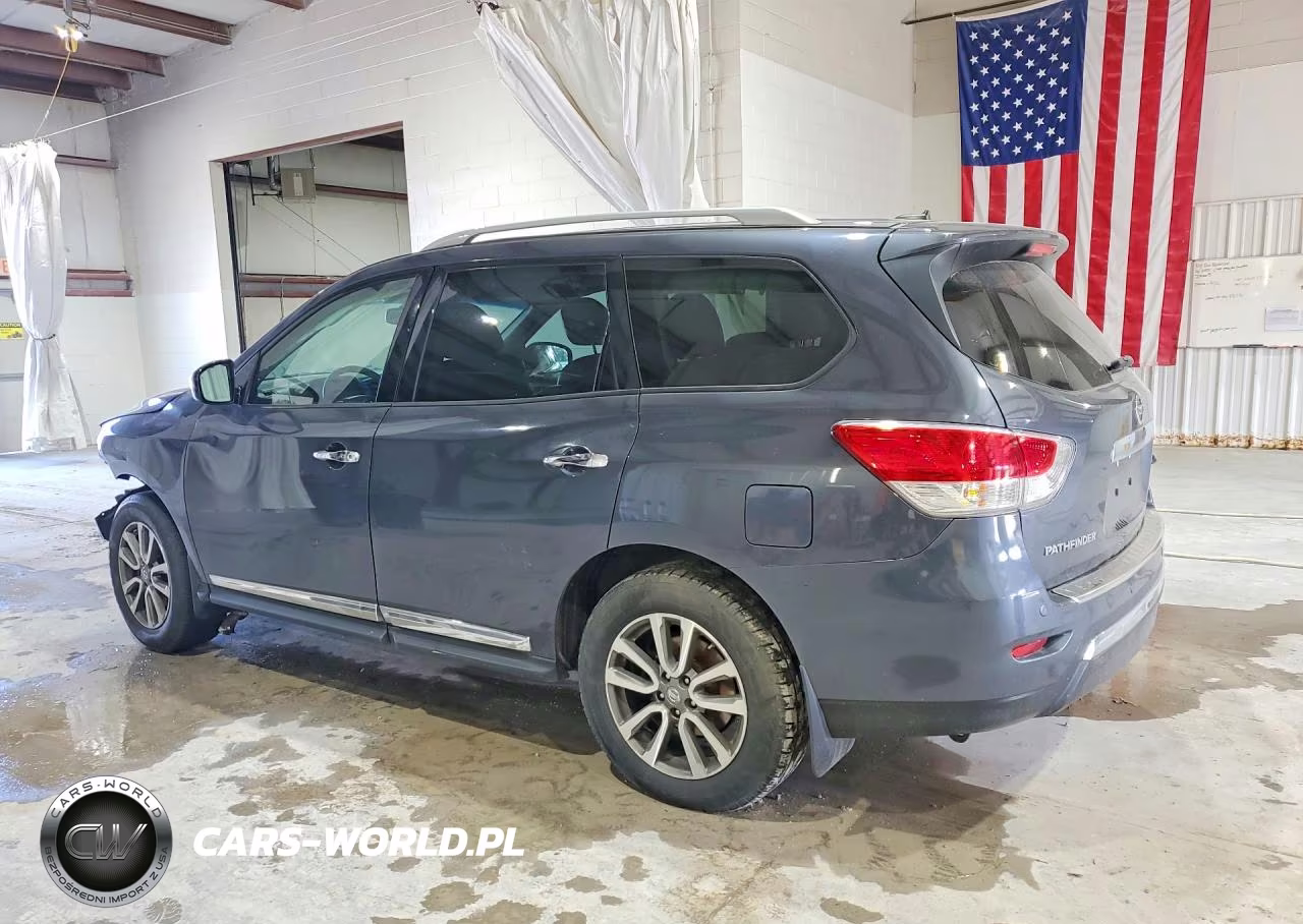 2013 Nissan Pathfinder S VIN:5N1AR2MM4DC640179 - 2