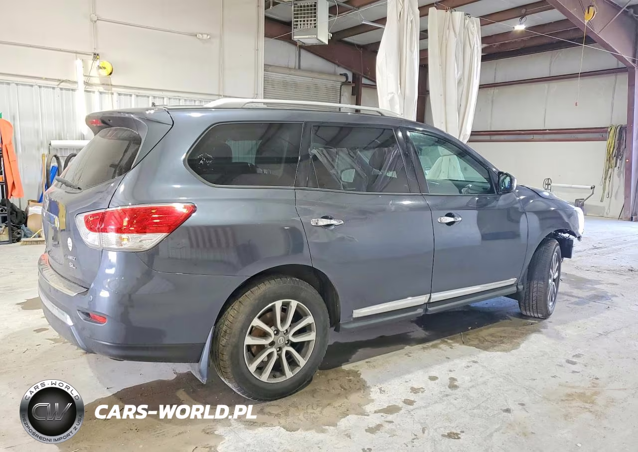 2013 Nissan Pathfinder S VIN:5N1AR2MM4DC640179 - 3