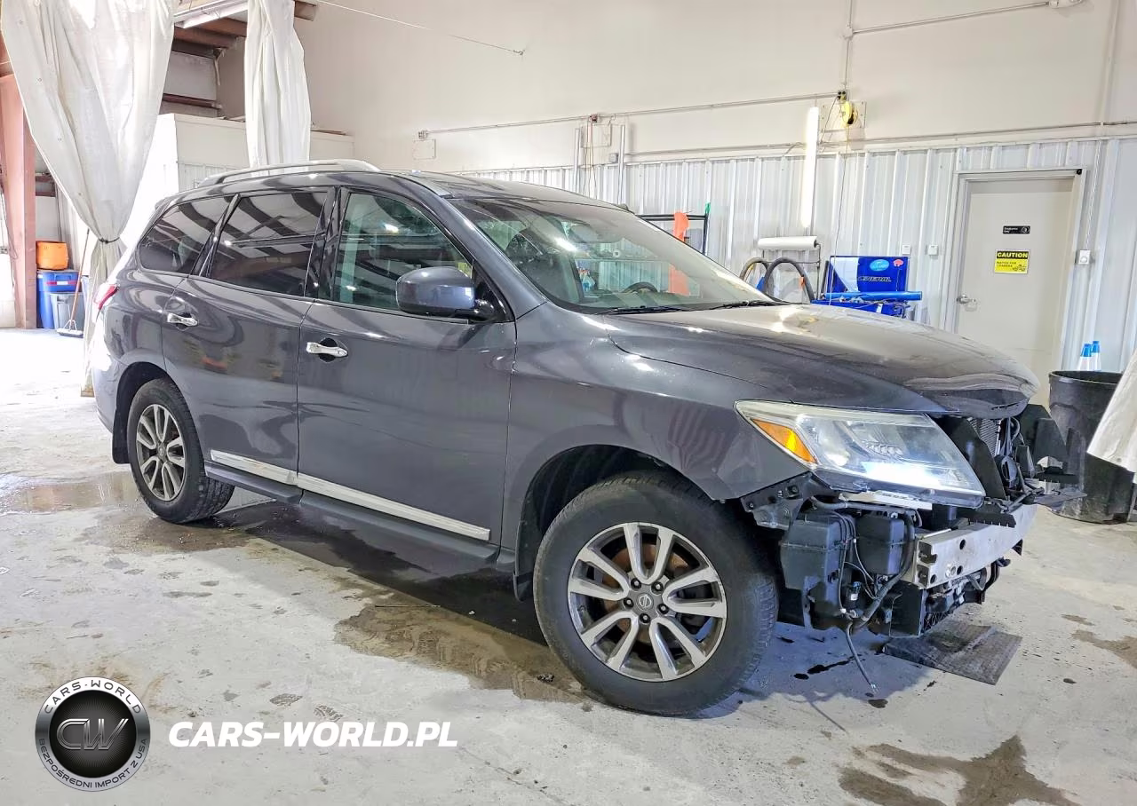 2013 Nissan Pathfinder S VIN:5N1AR2MM4DC640179 - 4