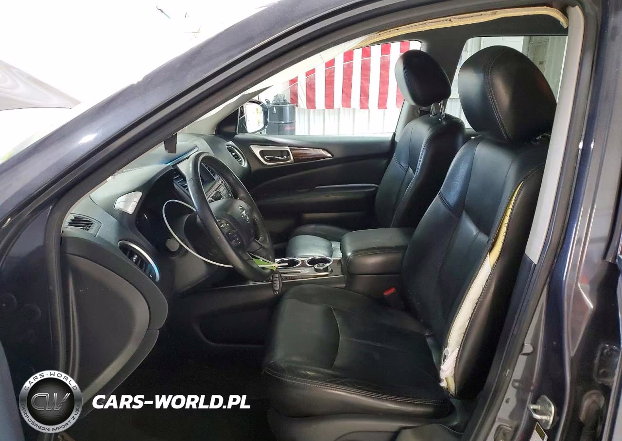 2013 Nissan Pathfinder S VIN:5N1AR2MM4DC640179 - 7