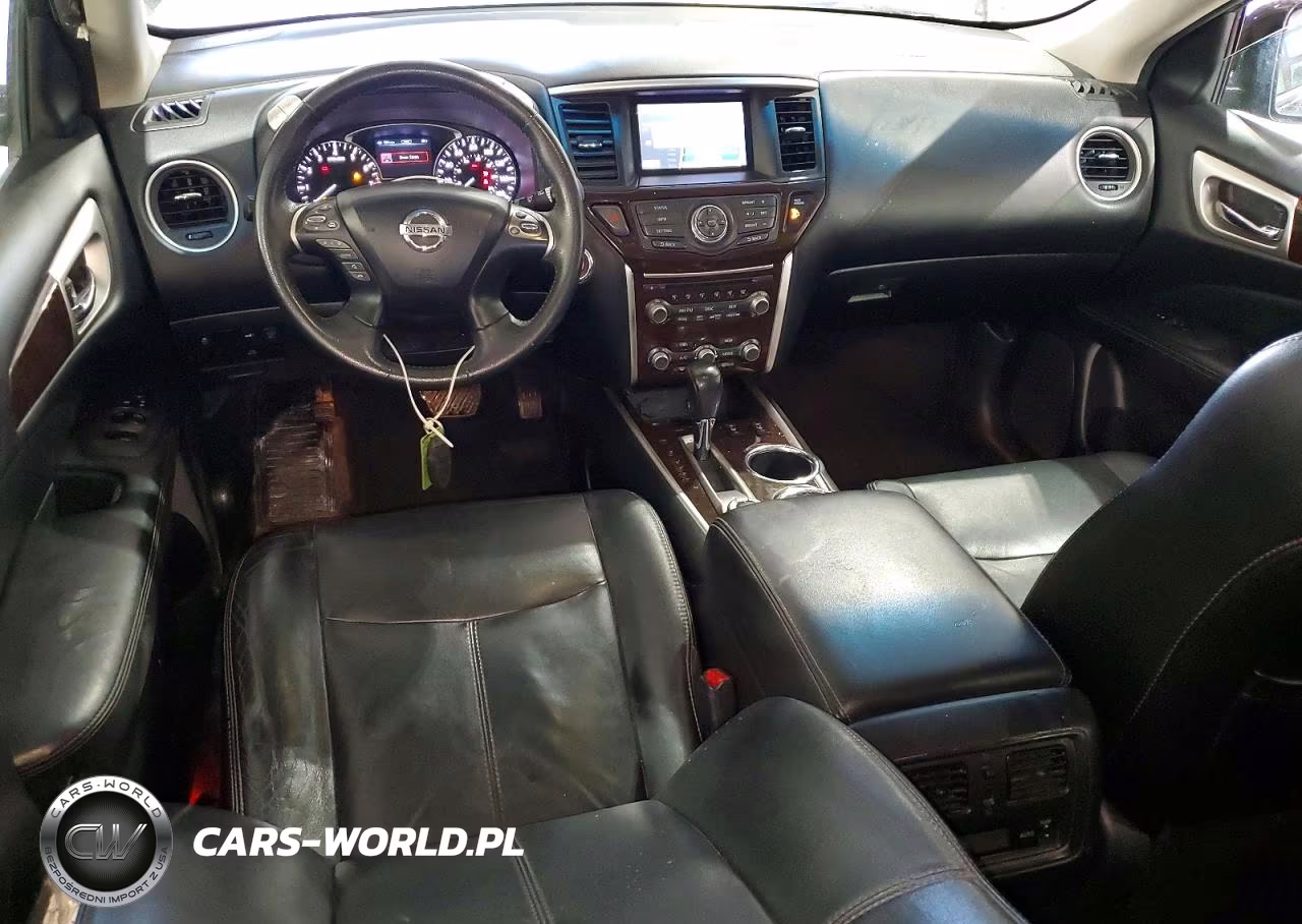 2013 Nissan Pathfinder S VIN:5N1AR2MM4DC640179 - 8