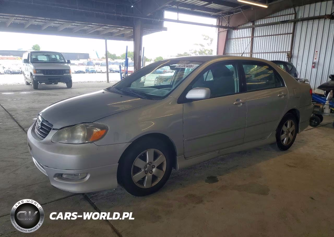 2008 Toyota Corolla S – zdjęcie 1 z 12