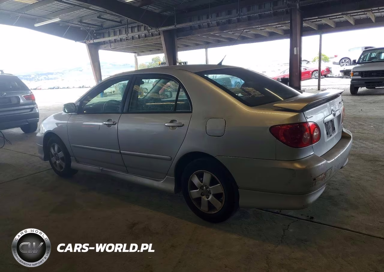 2008 Toyota Corolla S VIN:1NXBR32E08Z016627 - 2