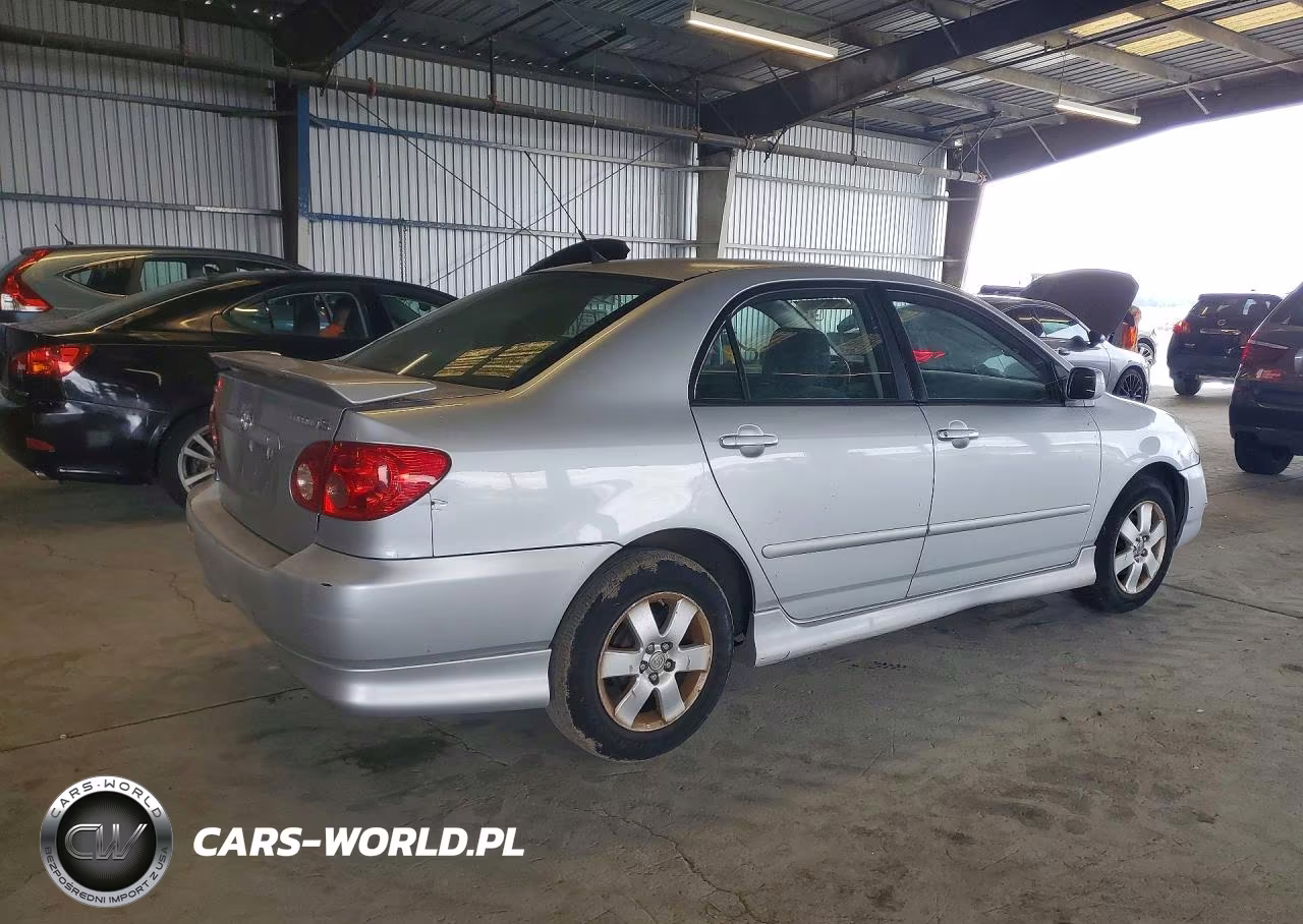 2008 Toyota Corolla S VIN:1NXBR32E08Z016627 - 3