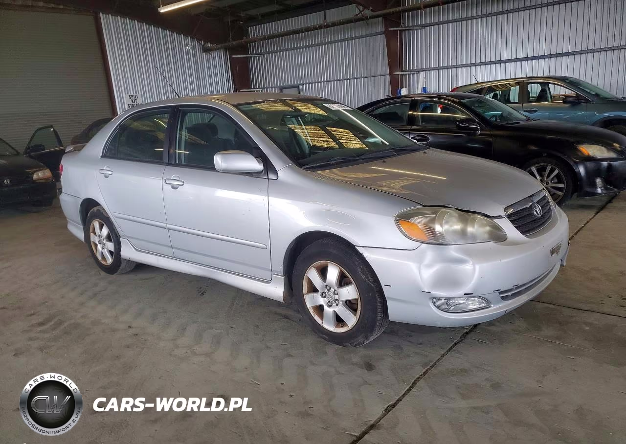 2008 Toyota Corolla S VIN:1NXBR32E08Z016627 - 4