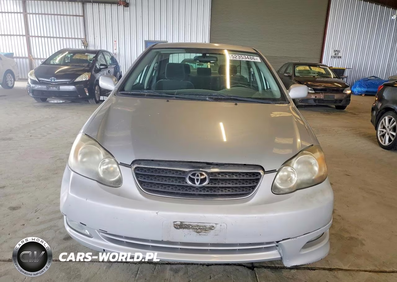 2008 Toyota Corolla S VIN:1NXBR32E08Z016627 - 5