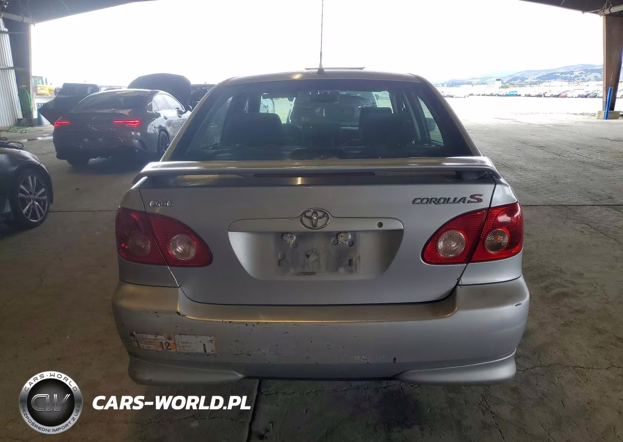 2008 Toyota Corolla S VIN:1NXBR32E08Z016627 - 6