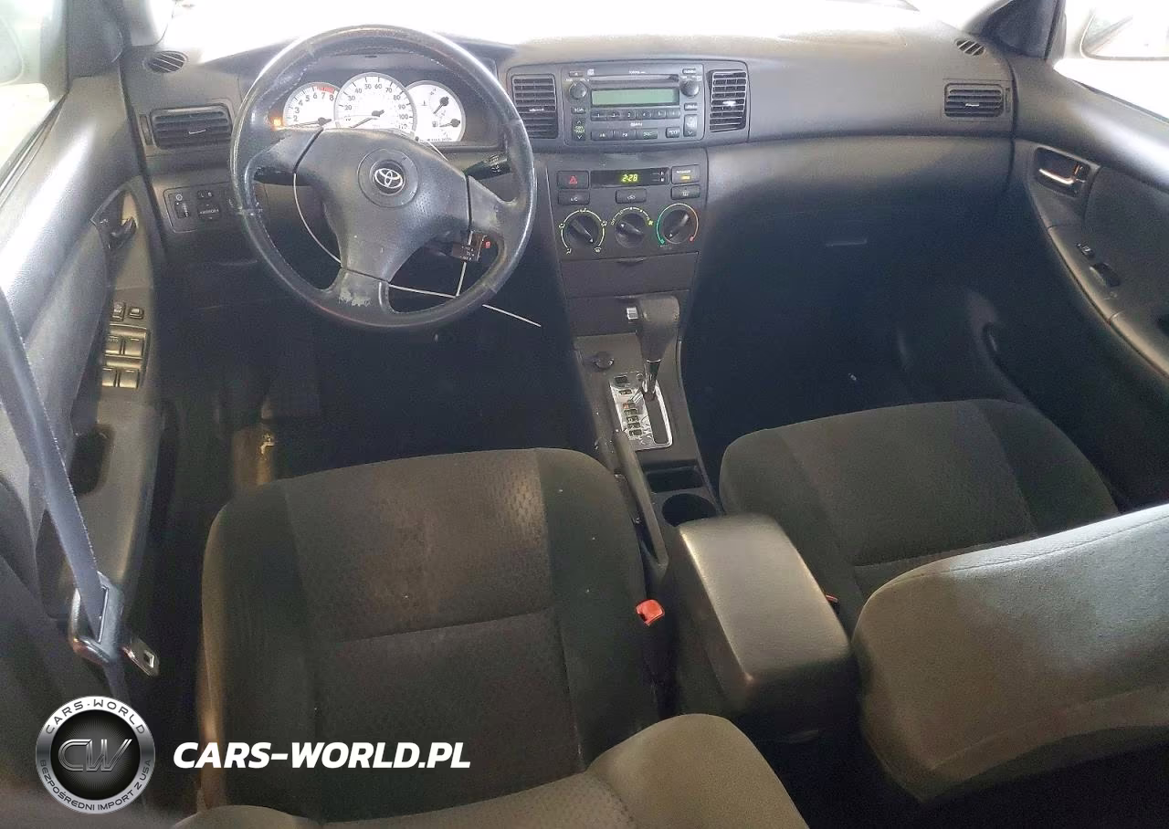 2008 Toyota Corolla S VIN:1NXBR32E08Z016627 - 8