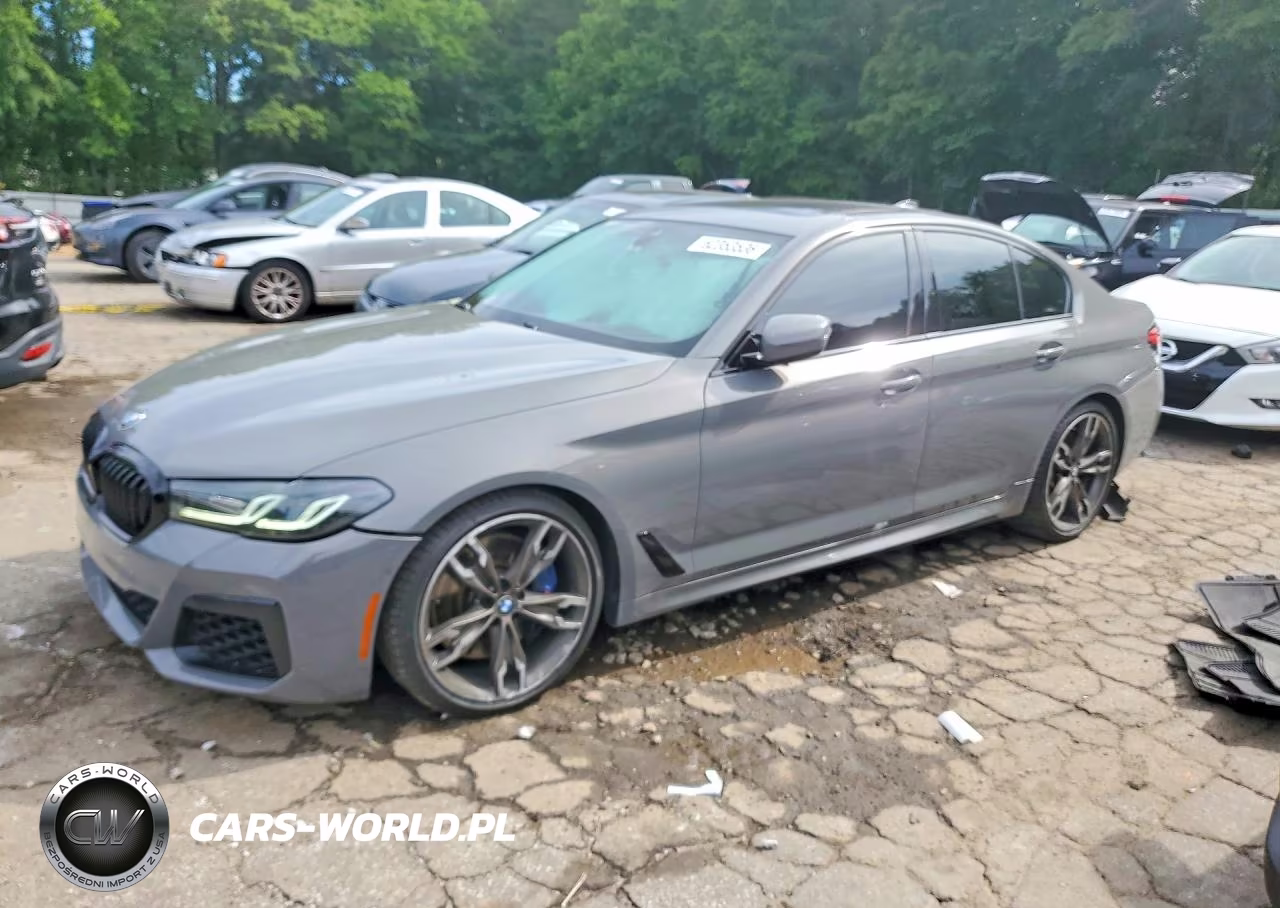 2021 BMW M550Xi