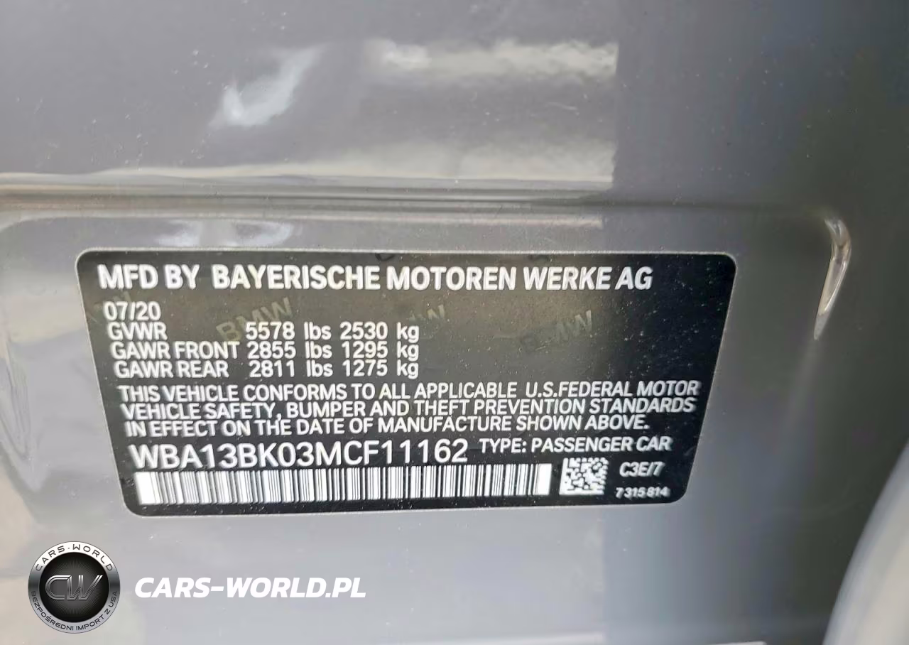 2021 BMW M550Xi VIN:WBA13BK03MCF11162 - 13