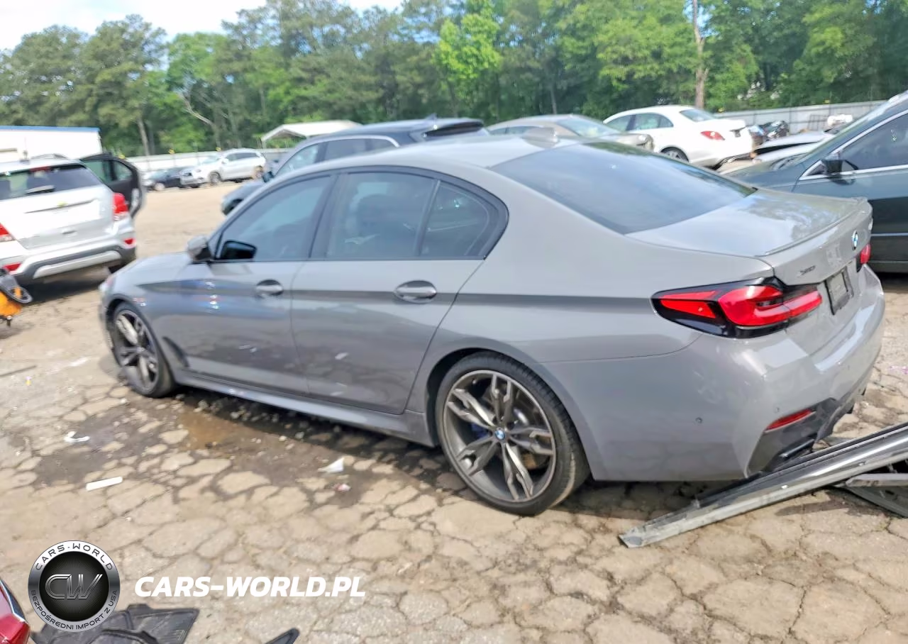 2021 BMW M550Xi VIN:WBA13BK03MCF11162 - 2