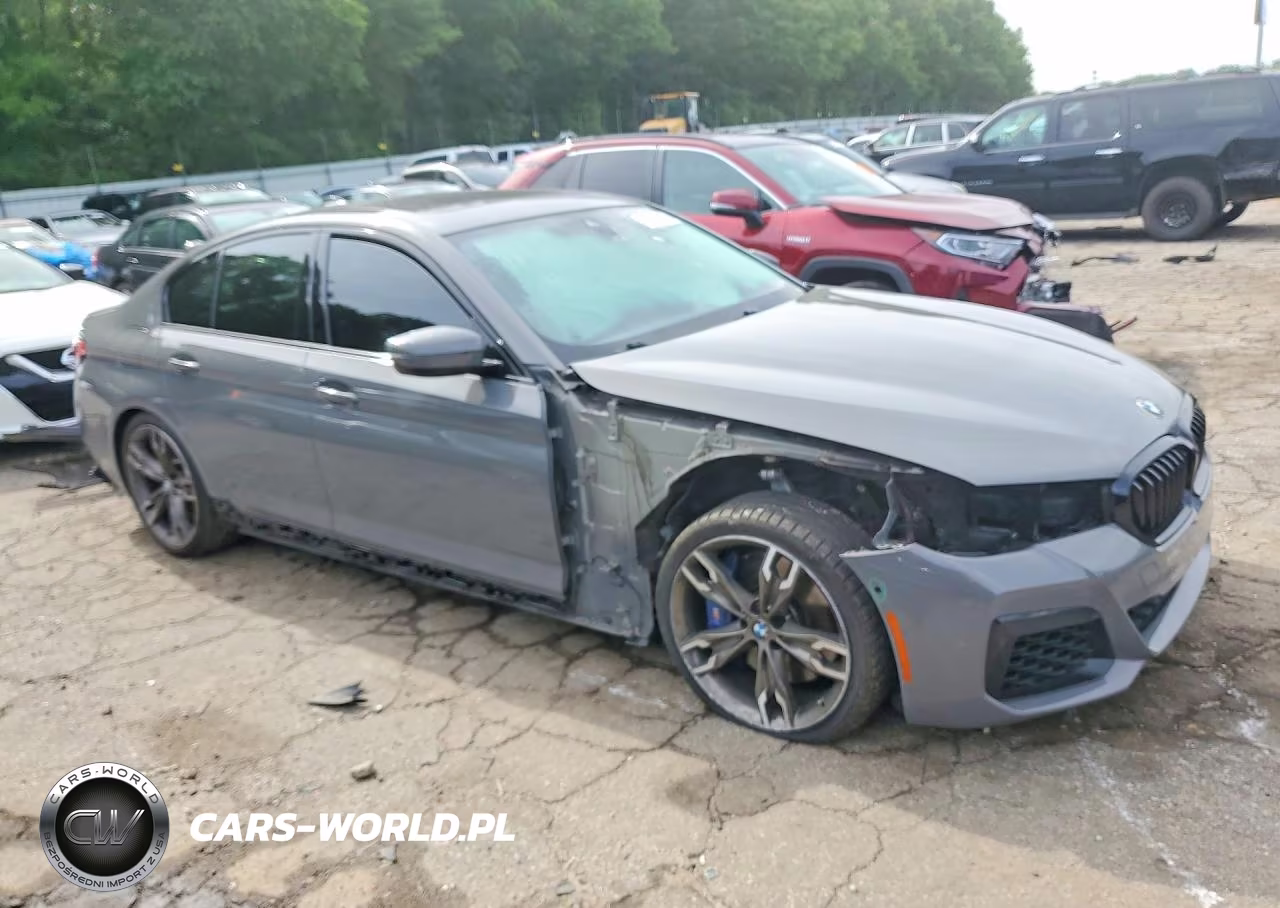 2021 BMW M550Xi VIN:WBA13BK03MCF11162 - 4