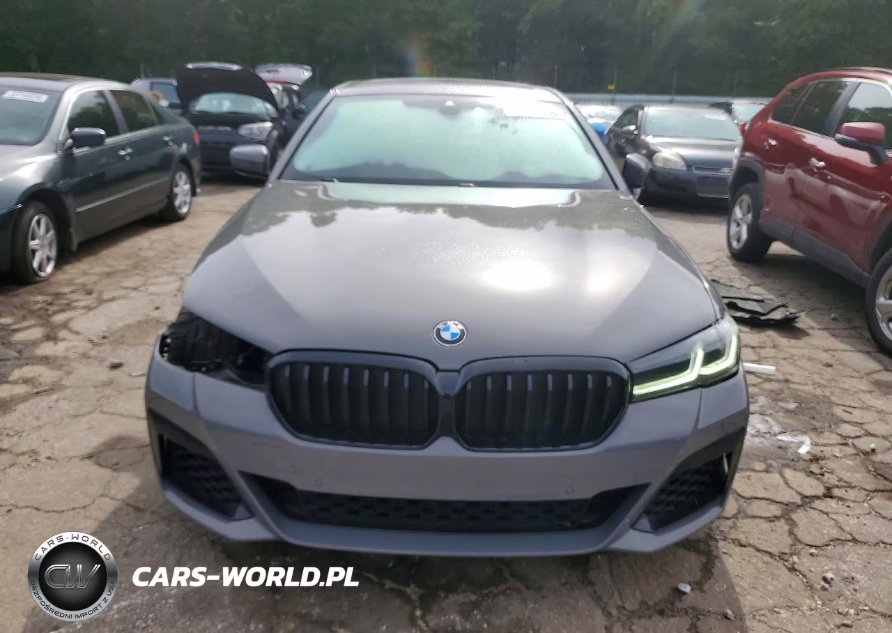 2021 BMW M550Xi VIN:WBA13BK03MCF11162 - 5