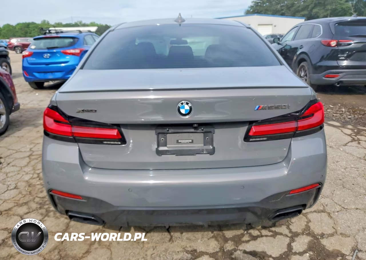 2021 BMW M550Xi VIN:WBA13BK03MCF11162 - 6