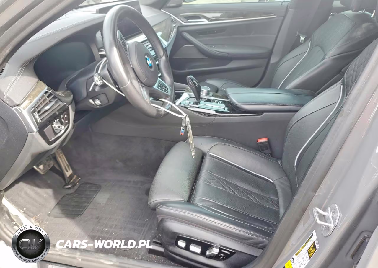 2021 BMW M550Xi VIN:WBA13BK03MCF11162 - 7