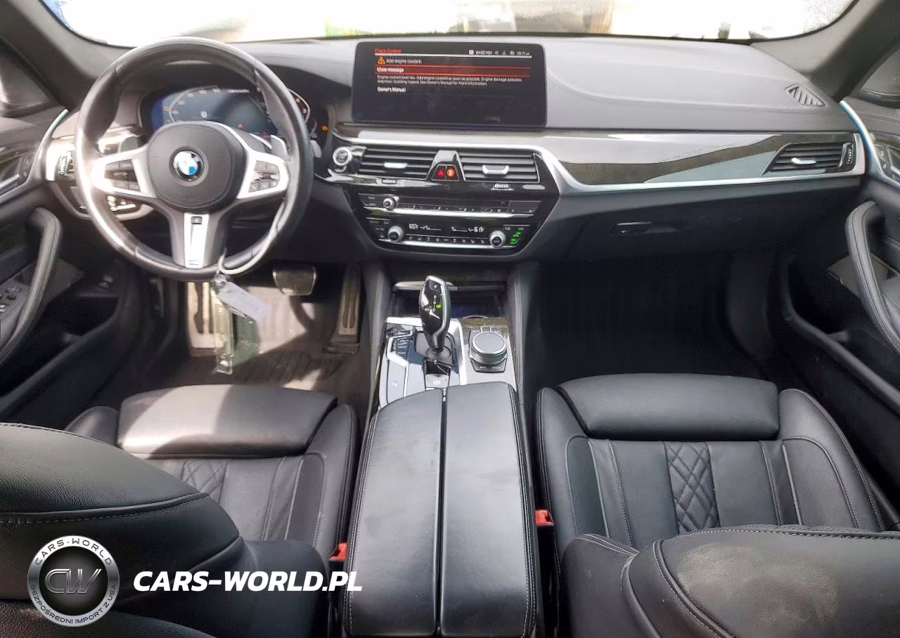 2021 BMW M550Xi VIN:WBA13BK03MCF11162 - 8
