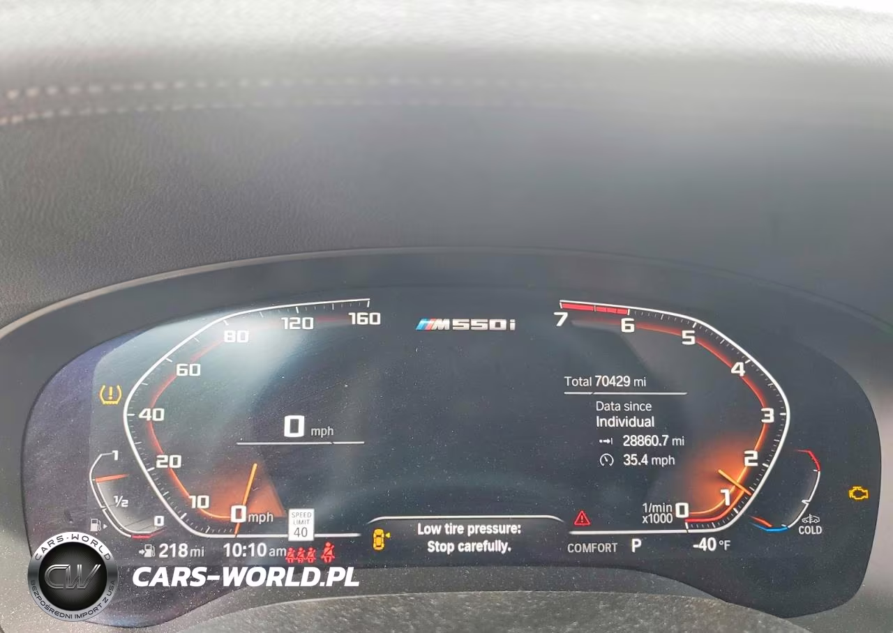 2021 BMW M550Xi VIN:WBA13BK03MCF11162 - 9